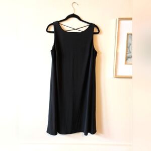 Jessica H. "Missy" Elegant Black Dress ,Sz. 12